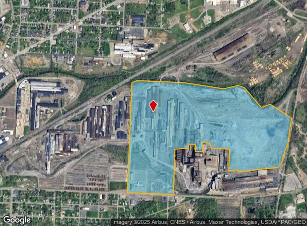 3707 Georgetown Rd Ne, Canton, OH Parcel Map