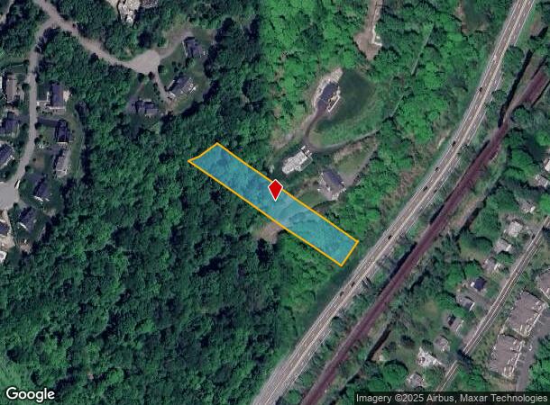 Hardscrabble Rd, Chappaqua, NY Parcel Map