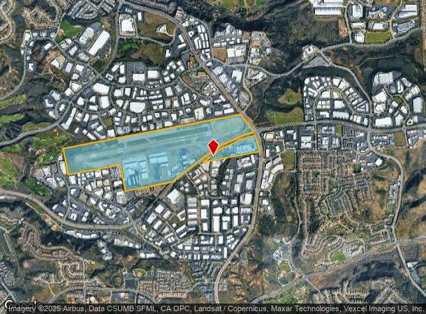  2501 Palomar Airport Rd, Carlsbad, CA Parcel Map
