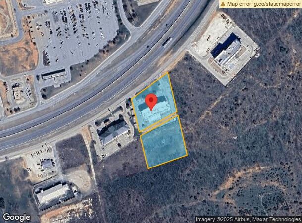  302 Se Georgia Ave, Sweetwater, TX Parcel Map