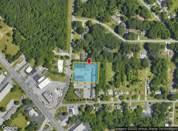 132 Baker Rd, High Point, NC Parcel Map