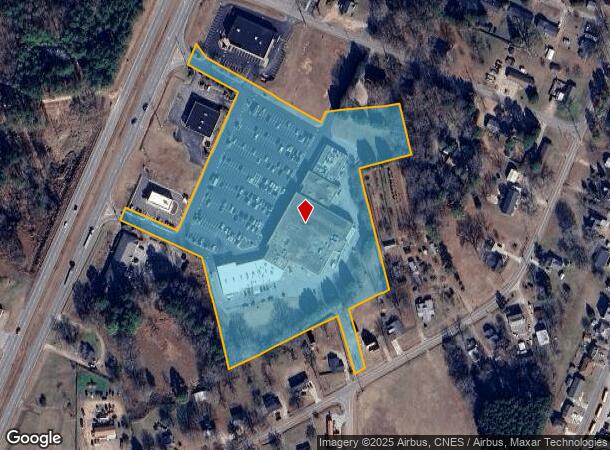 3380 Us 1 Hwy, Franklinton, NC Parcel Map