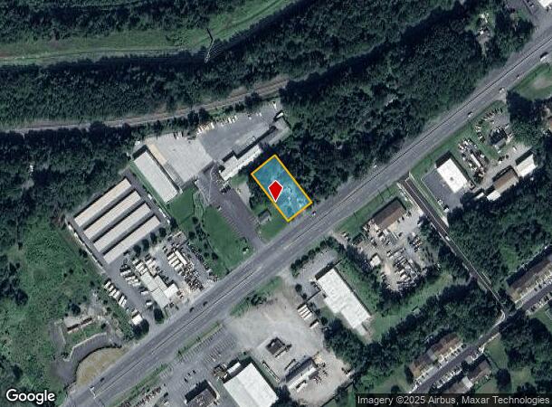 2802 Pulaski Hwy, Edgewood, MD Parcel Map