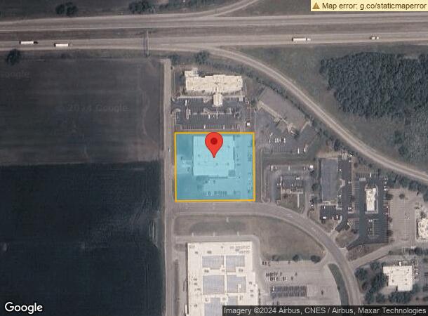  4391 Venture Dr, Peru, IL Parcel Map