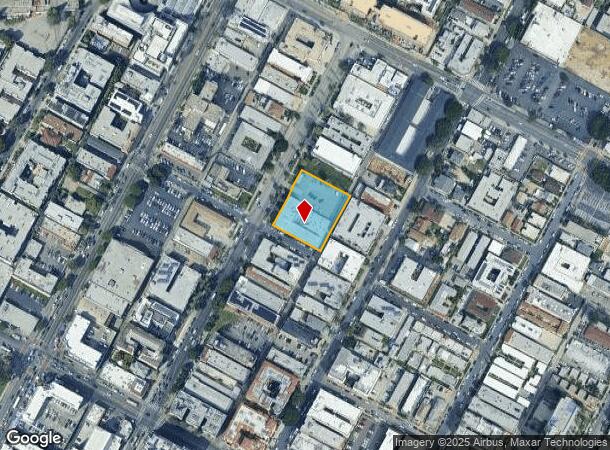  360 S Westlake Ave, Los Angeles, CA Parcel Map