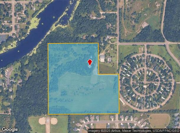  619 1St Ave Se, Cold Spring, MN Parcel Map