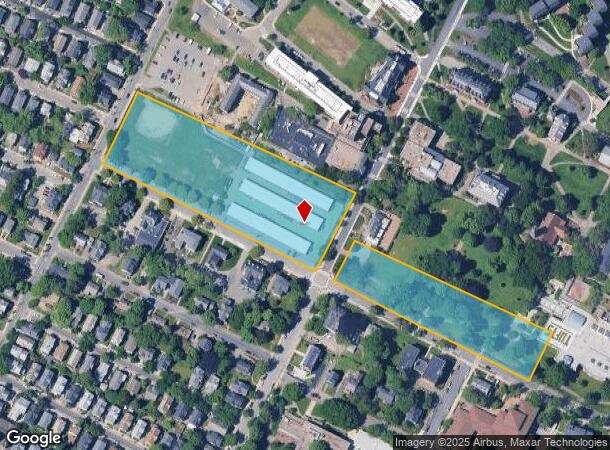 Professors Row, Somerville, MA Parcel Map