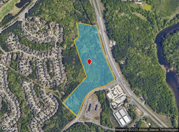  0 James Burgess Rd, Cumming, GA Parcel Map