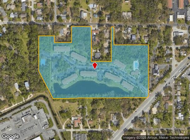  3635 Caramel Ave, Port Orange, FL Parcel Map