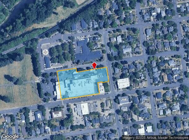  1046 6Th Ave Sw, Albany, OR Parcel Map
