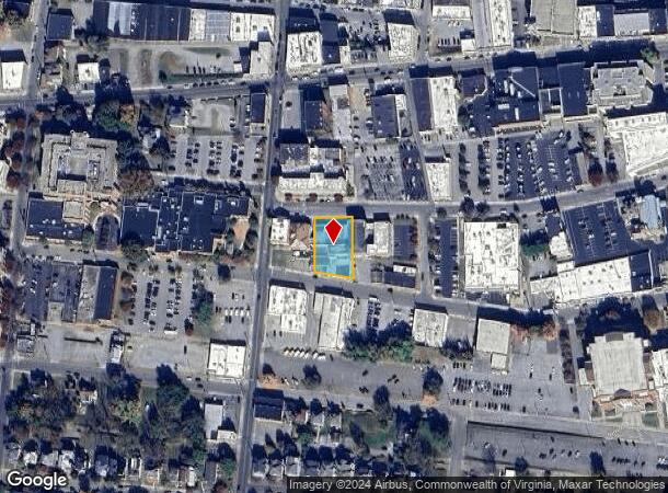  420 Church Ave Sw, Roanoke, VA Parcel Map