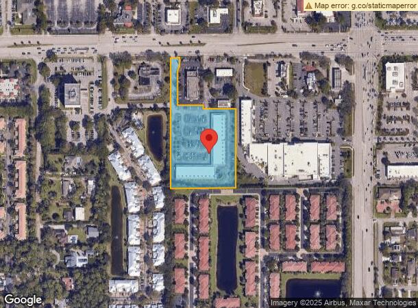  5180 W Atlantic Ave, Delray Beach, FL Parcel Map