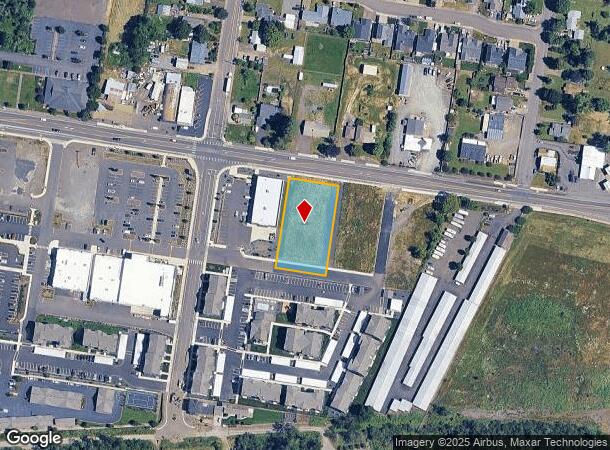 740 W Main St, Molalla, OR Parcel Map