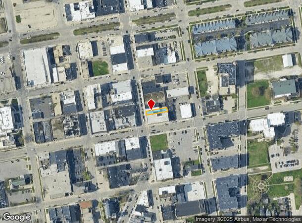  5723 6Th Ave, Kenosha, WI Parcel Map