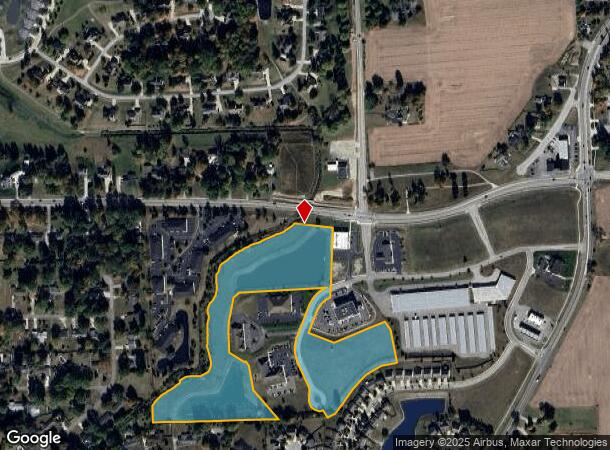  9100 Stellhorn Rd, Fort Wayne, IN Parcel Map