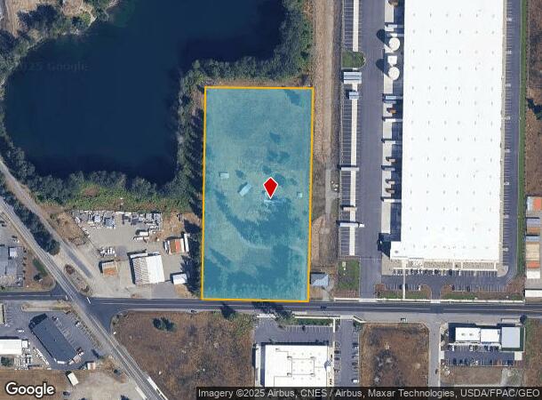 6348 196Th Ave Sw, Rochester, WA Parcel Map