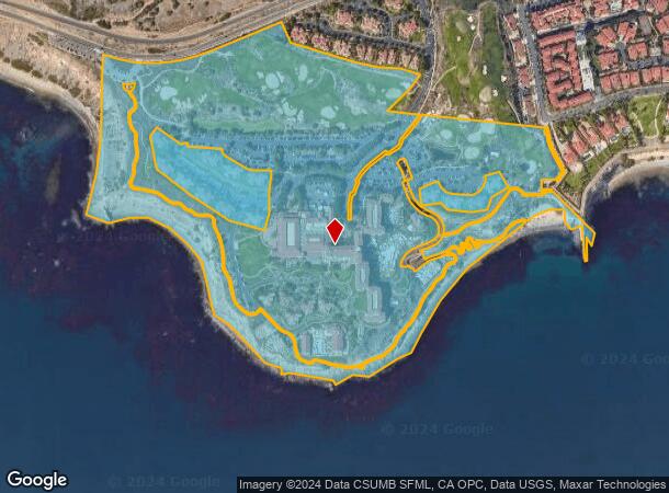  100 Terranea Way, Rancho Palos Verdes, CA Parcel Map