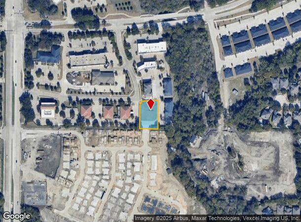  3571 Lakota Trl, Mckinney, TX Parcel Map