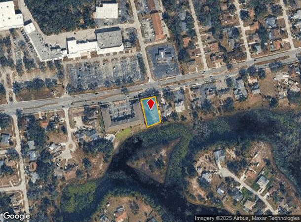  7536 Spring Hill Dr, Spring Hill, FL Parcel Map