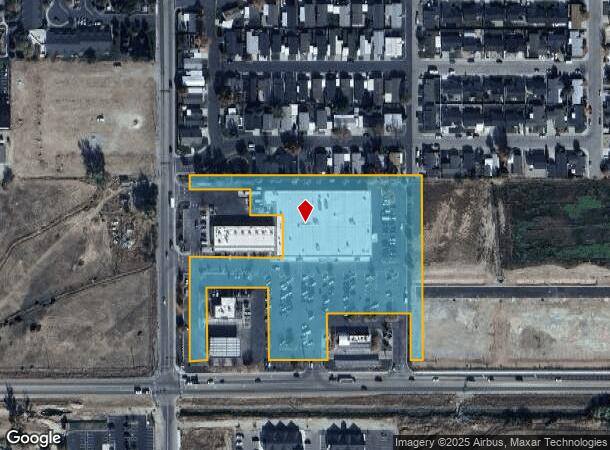 640 Highway 16, Emmett, ID Parcel Map