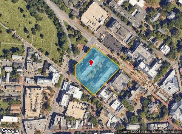 Calvert St, Annapolis, MD Parcel Map