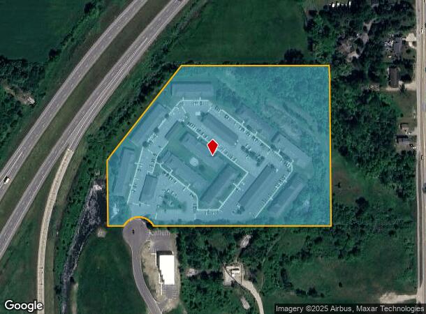  1010 Black River Dr, Holland, MI Parcel Map