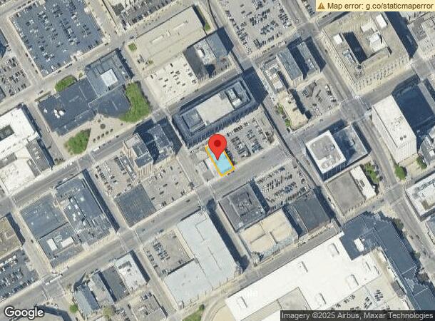  450 W Fort St, Detroit, MI Parcel Map