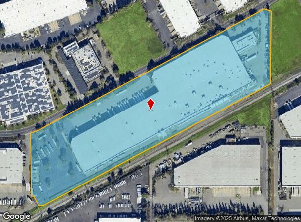 2425 S Watney Way, Fairfield, CA Parcel Map