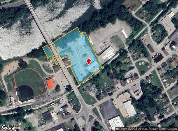  2000 Donner St, Mckeesport, PA Parcel Map