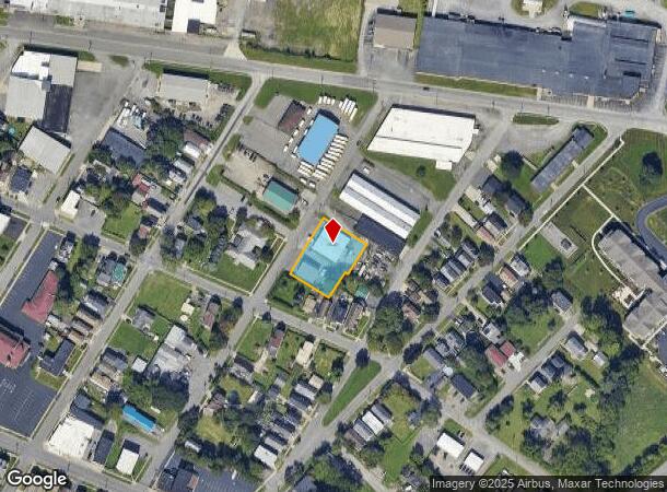 321 Niagara St, Utica, NY Parcel Map