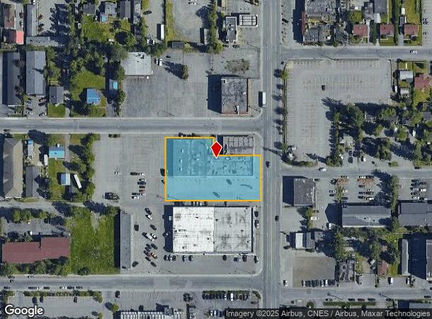  2604 Spenard Rd, Anchorage, AK Parcel Map