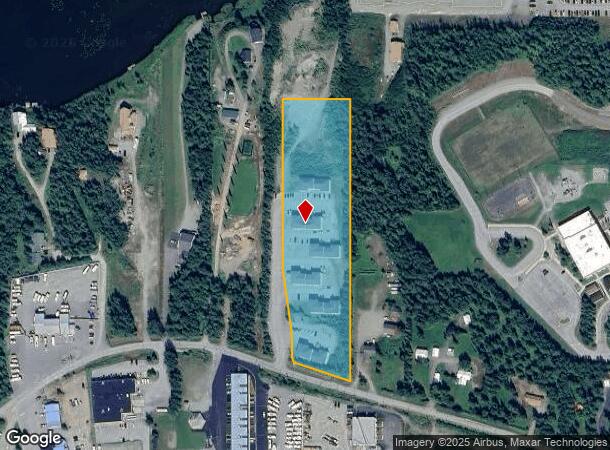  3247 E Cottle Loop, Wasilla, AK Parcel Map