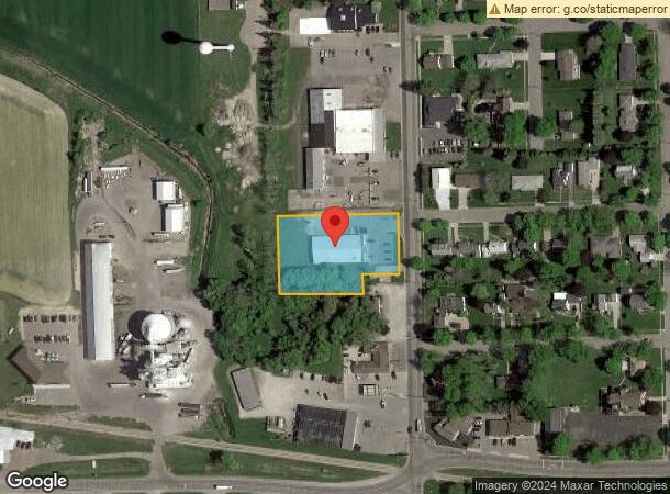  57 N Caseville Rd, Pigeon, MI Parcel Map