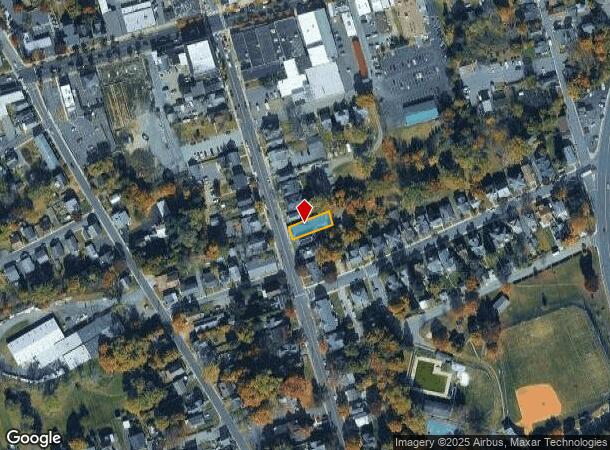 44 Broad St, Washington, NJ Parcel Map