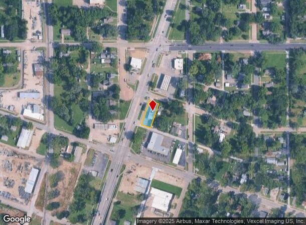  1020 Nw Topeka Blvd, Topeka, KS Parcel Map