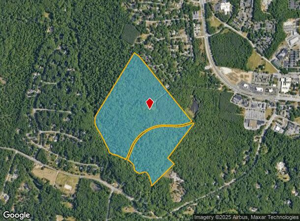  9822 Iron Bridge Rd, Chesterfield, VA Parcel Map