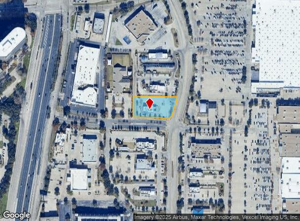  15239 Montfort Rd, Dallas, TX Parcel Map