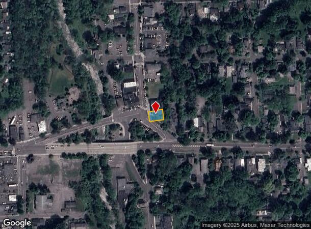 100 Brooklea Dr, Fayetteville, NY Parcel Map