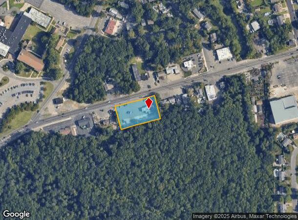 2005 Route 88, Brick, NJ Parcel Map