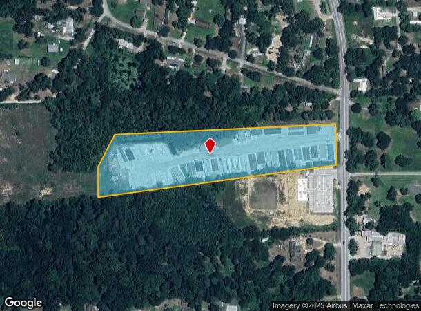  26790 Fm 2090 Rd, Splendora, TX Parcel Map