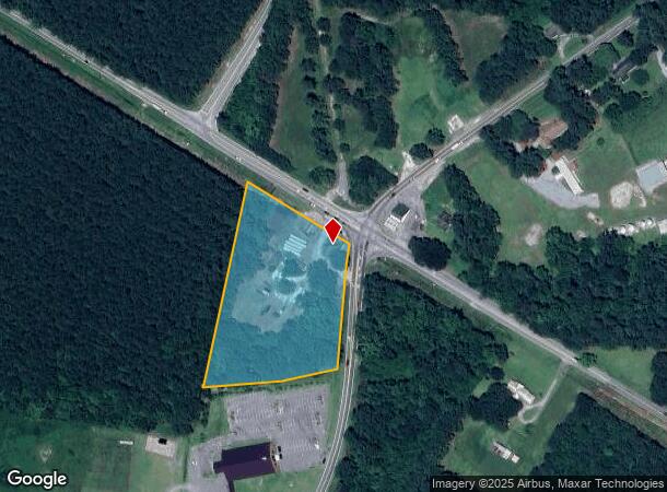 2417 State Rd, Summerville, SC Parcel Map