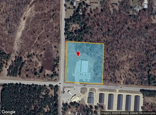  W10900 Kottke Rd, Crivitz, WI Parcel Map