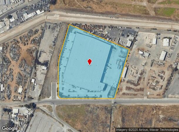 1901 W Center St, Colton, CA Parcel Map