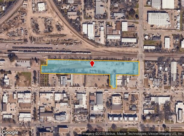  200 N Main St, Cedar Hill, TX Parcel Map