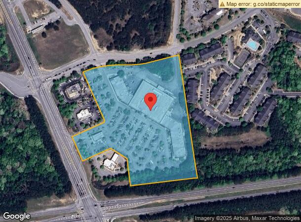  5370 Campbellton Fairburn Rd, Union City, GA Parcel Map