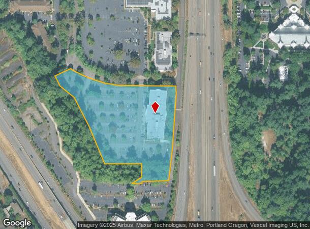 13221 Sw 68Th Pkwy, Portland, OR Parcel Map