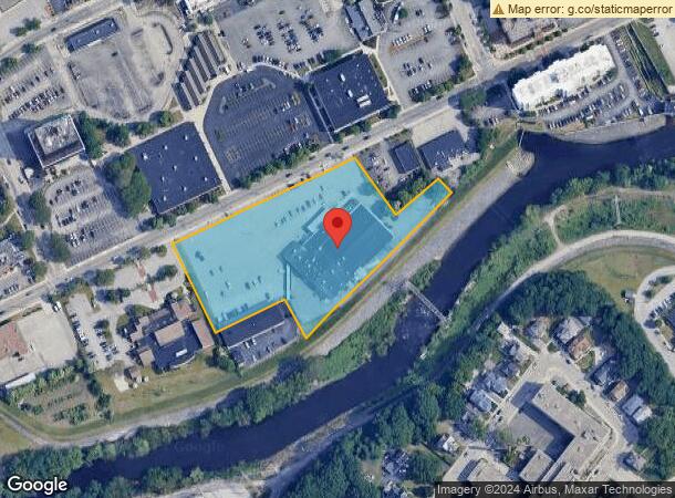  401 Clinton St, Woonsocket, RI Parcel Map