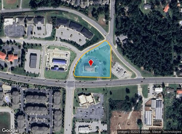 3567 W New Hope Rd, Rogers, AR Parcel Map