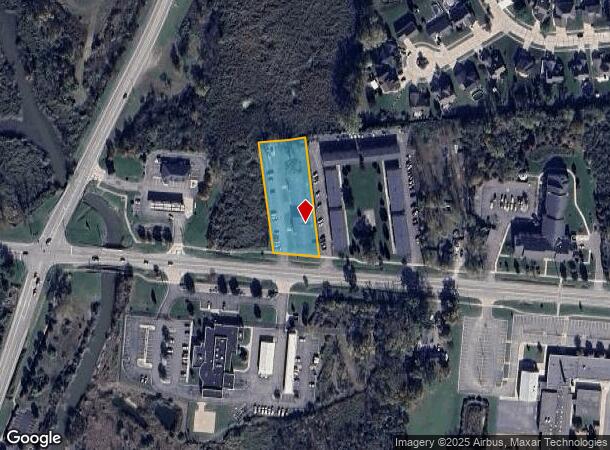  14680 Middle Gibraltar Rd, Gibraltar, MI Parcel Map
