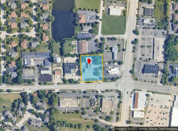 1230 W Spring St, South Elgin, IL Parcel Map